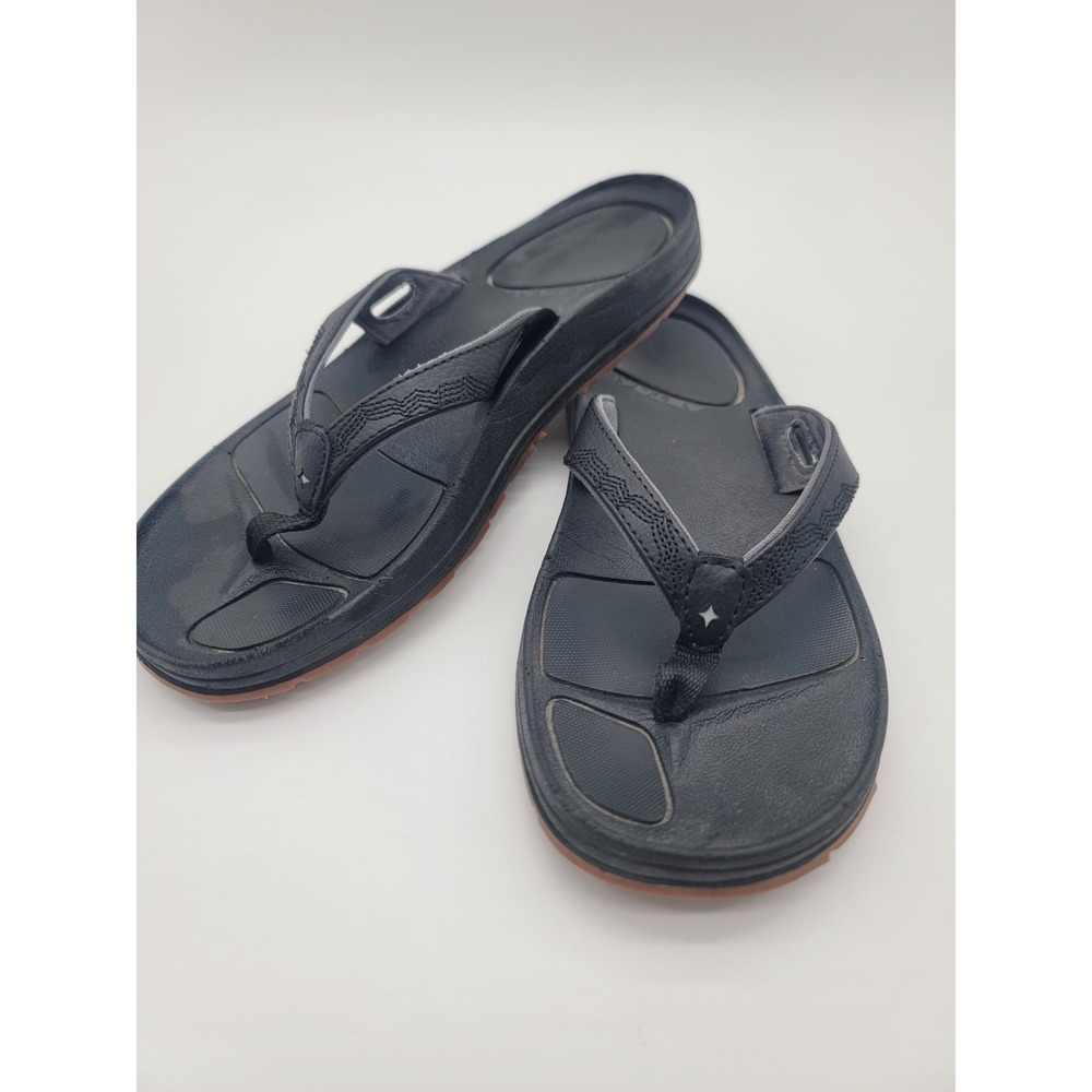 Astral Rosa Flip Flop Sandals Womens Size 7 Black Outdoor Water Hiking Thong - Picture 6 of 8